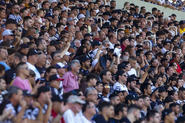 Arena Plínio Marin terá um grande público na terça-feira (28) para o segundo jogo da semifinal da Série A2  Foto: José Luis Silva Ag. Paulistão