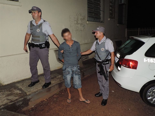 Polícia Militar prende terceiro assaltante da  "Honda Biz"