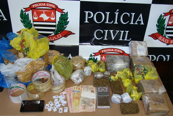 Flagrantes por tráfico quase dobram em fevereiro