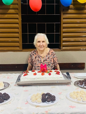 Paulina de Souza Moraes, 95 anos (Foto: Arquivo pessoal)