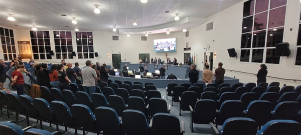 A 32ª Sessão Ordinária será realizada no Plenário Doutor Octávio Viscardi   Foto: A Cidade