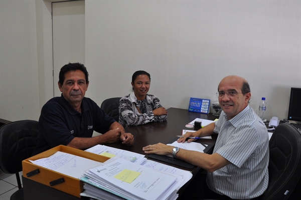 Prefeito recebe Associação de Moradores do bairro Pró Povo e adjacências (Foto: Divulgação/Prefeitura de Votuporanga)
