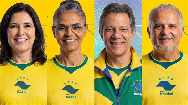 Foto: Redes Sociais Fernando Haddad
