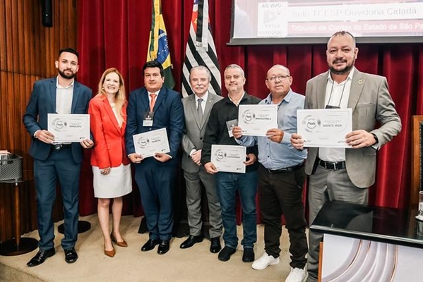 Câmara de Mira Estrela conquista pela primeira vez Selo Prata do Tribunal de Contas (Foto: Divulgação)