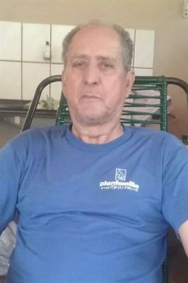 Isidro Luiz de Araújo, 78 anos (Foto: Arquivo pessoal)