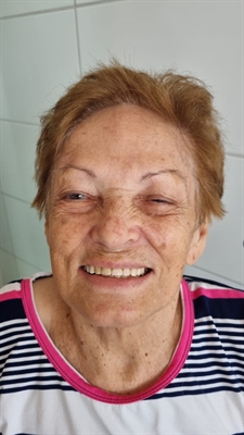 Ledia Ralio Romero, 80 anos (Foto: Arquivo Pessoal)