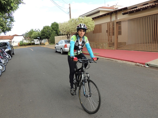 Votuporanguense viaja 607 quilômetros de bicicleta 