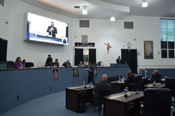 O clima esquentou na Câmara após acusações de interferências externas no Legislativo por conta do Refis e das execuções fiscais (Foto: A Cidade)