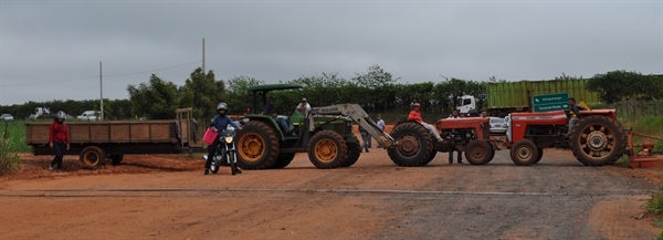 Vereador e prefeito quer melhorias na vicinal