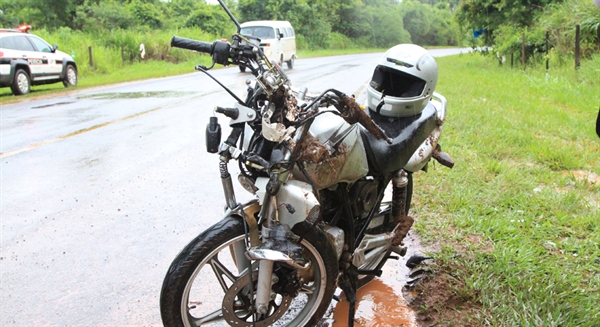 Homem morre em acidente na ‘Estrada do 27’