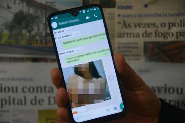 Golpe começou com foto íntima enviada por mulher em rede social e terminou com condenação por extorsão (Foto: Reprodução)