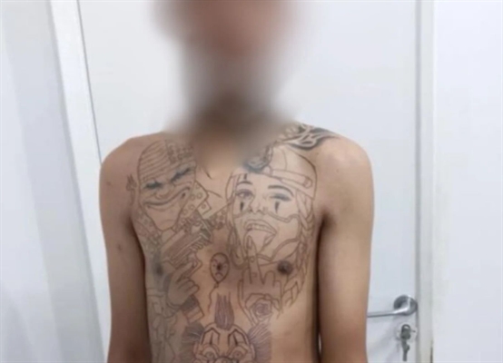 A Polícia Militar de Jales prendeu em flagrante o autor de uma dupla tentativa de homicídio em uma tabacaria do município (Foto: Divulgação)