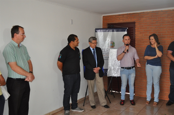 A nova sede do Conselho Tutelar de Votuporanga foi inaugurada na tarde de ontem