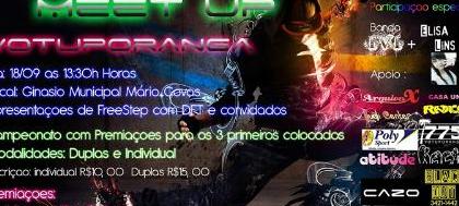 Campeonato de Free Step promete movimentar a cidade