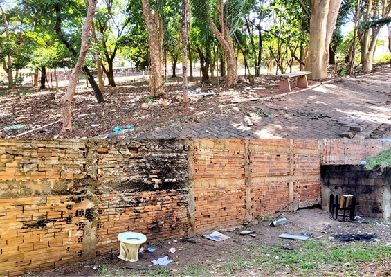 A reportagem do jornal A Cidade esteve no local na manhã de ontem para verificar a situação  Foto: A Cidade