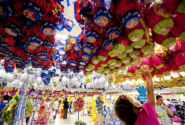 Vendas de Páscoa decepcionam setor supermercadista