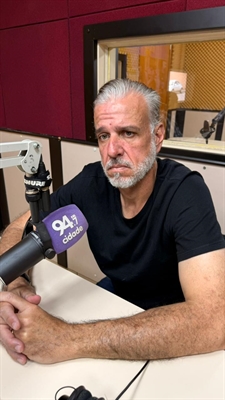 Marcello esteve na rádio Cidade 94,7 FM  Foto: A Cidade