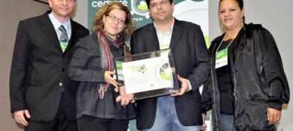 Ecotudo recebe condecoração em Feira Internacional