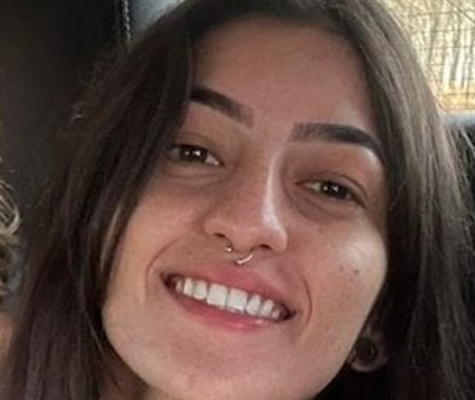 A jovem Ana Laura Usson, de 24 anos, morreu no acidente que envolveu um Fiat Fiorino e uma carreta Foto: Reprodução 