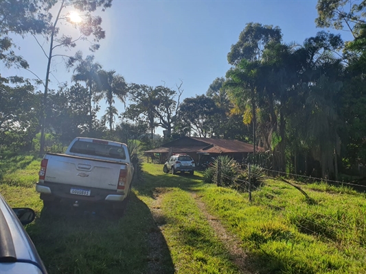 Crime aconteceu em uma propriedade rural (Foto: A Cidade)