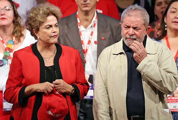 Grampo telefônico sugere que Dilma agiu para tentar evitar a prisão de Lula