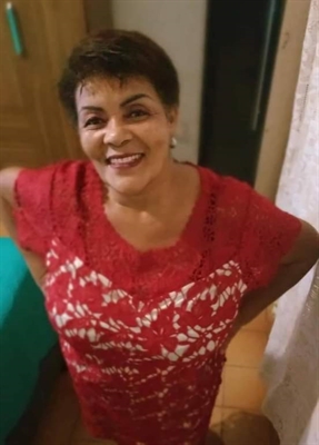 Aparecida Honório Maria, 64 anos (Foto: Arquivo pessoal)