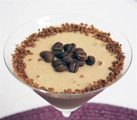 Mousse de café 