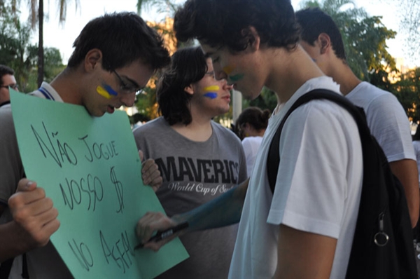 Manifestação será hoje às 10h