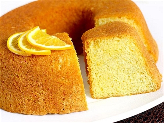 Bolo de laranja 