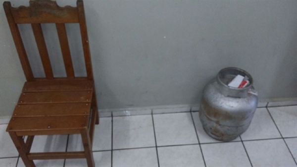 Rádio Patrulha da PM prende  João do Pulo por furto de casa