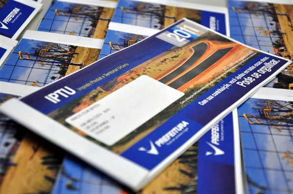 IPTU poderá ter desconto para pagamento a vista em Votuporanga (Foto: Divulgação/Prefeitura de Votuporanga) 