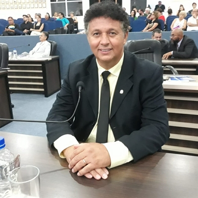 Vereador Nilton Santiago (Foto: Da assessoria)