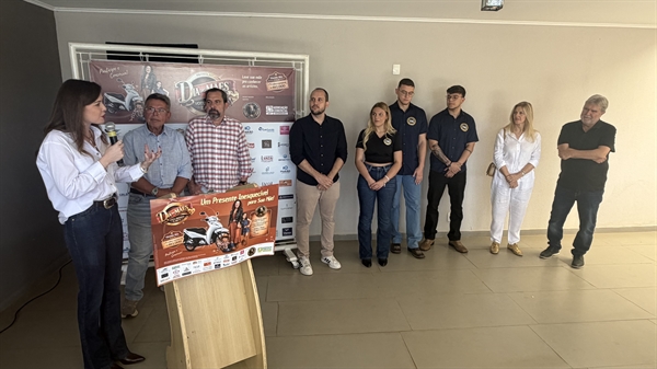 Lançamento oficial da campanha ocorreu na manhã do último sábado no escritório da TM Produções  Foto: ACV