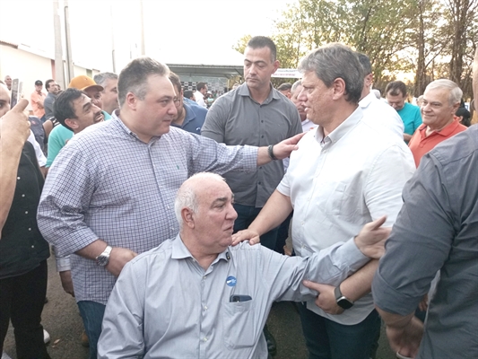 Depois de visitar Cardoso em julho, o governador Tarcísio de Freitas volta amanhã à região, onde fará a entrega de casas da CDHU em Rio Preto  (Foto: A Cidade)