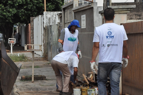 Cidade Limpa continua 2ª feira em bairros de Votuporanga (Foto: Divulgação/Prefeitura de Votuporanga)