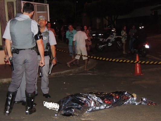 Polícia investiga homicídio no Jardim Marin