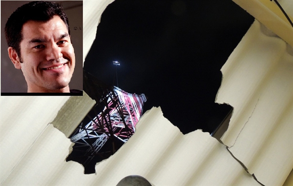 Professor morre após despencar do alto de torre