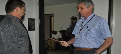 Polícia reconstitui assassinato de Ricardo Sangaletti