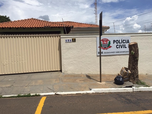 Conforme as estatísticas da SSP, a Dise de Votuporanga realizou mais prisões em flagrante (Foto: Érika Chausson/A Cidade)