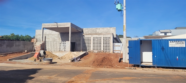Em janeiro o Executivo municipal divulgou avanços na obra, informando a compleição e 65%  Foto: A Cidade