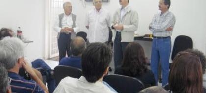 PMDB de Votuporanga recepciona Itamar