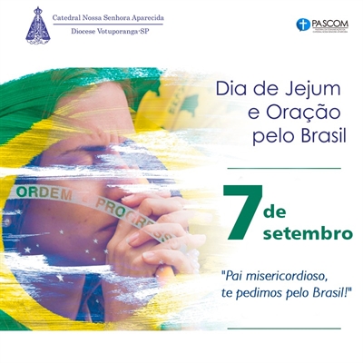 Durante toda esta semana, os católicos de todo o País participam de uma Jornada de Oração pelo Brasil (Foto: Divulgação/Pascom Nossa Senhora Aparecida)