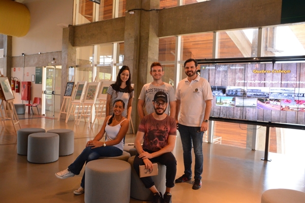 Alunos da UNIRP vieram conhecer a estrutura do prédio que é um dos cartões postais da cidade (Foto:Prefeitura de Votuporanga)