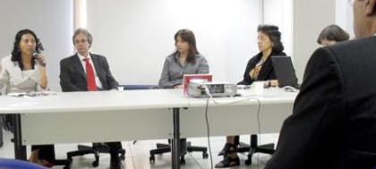 Secretária apresenta projeto a Conselho Nacional
