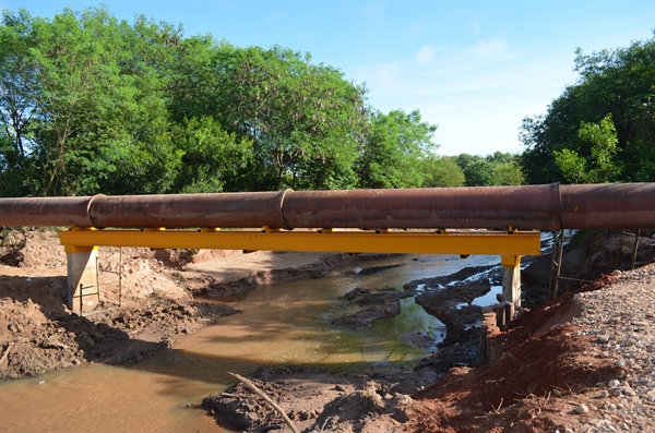 Saev Ambiental realiza obras em tempo recorde
