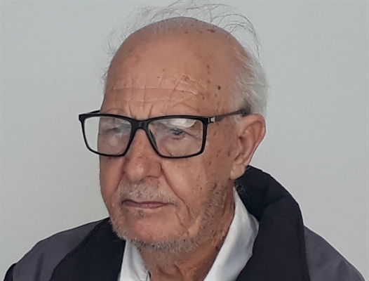 Antonio Cancela, 83 anos (Foto: Arquivo Pessoal)