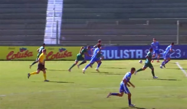 Tanabi e Fernandópolis fizeram o clássico regional no Campeonato Paulista da Segunda Divisão (Foto: Reprodução/Paulista TV)