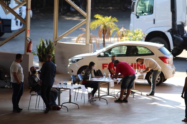 Campanha foi iniciada pela unidade de Rio Preto e será realizada em Votuporanga neste final de semana (Foto: Divulgação)