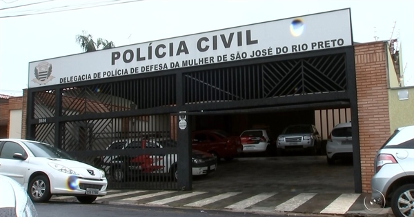 O caso deverá ser investigado pela Delegacia de Defesa a Mulher de Rio Preto (Foto: Reprodução / TV TEM)