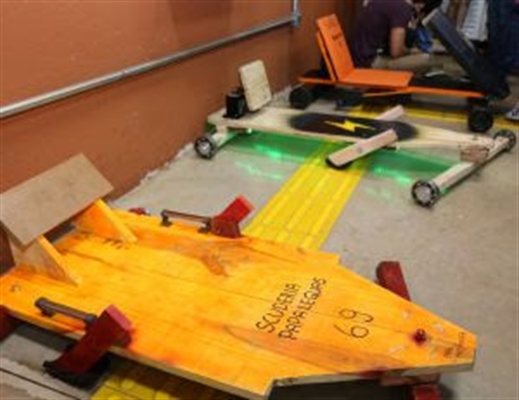 Tech Weck 2018 terá carrinhos de rolimã feito por crianças (Foto: Divulgação/Unifev)
